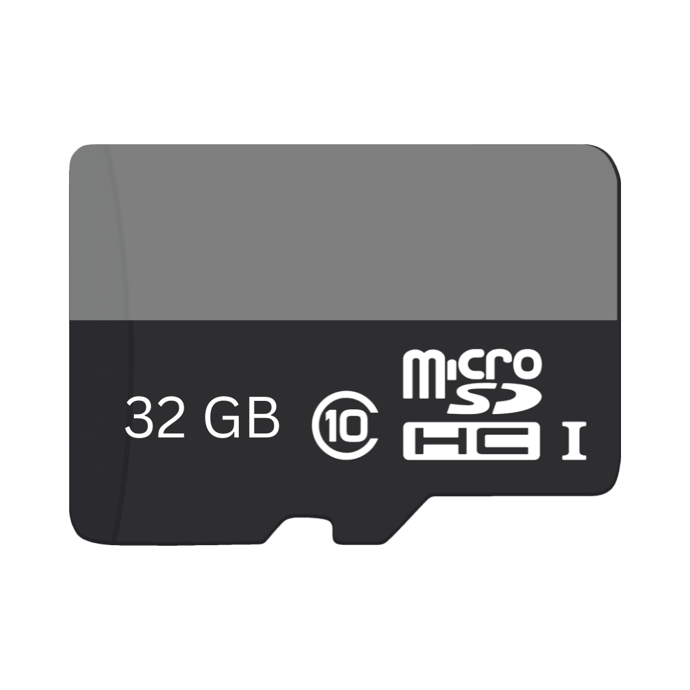 32GB Micro-SD Karte
