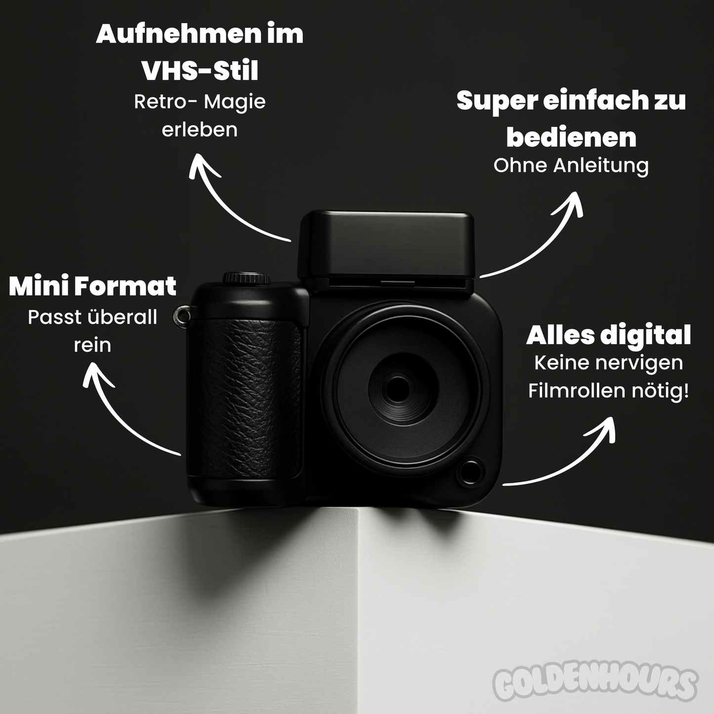 Goldenhours - Retro Nostalgie Cam