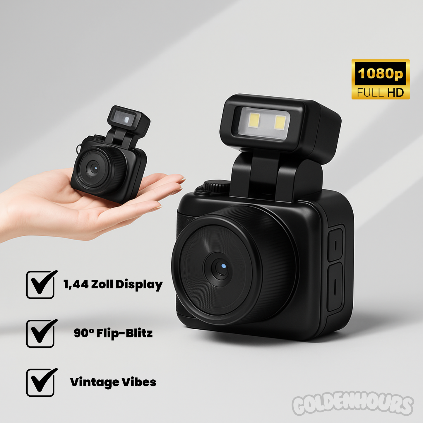Goldenhours - Retro Nostalgie Cam