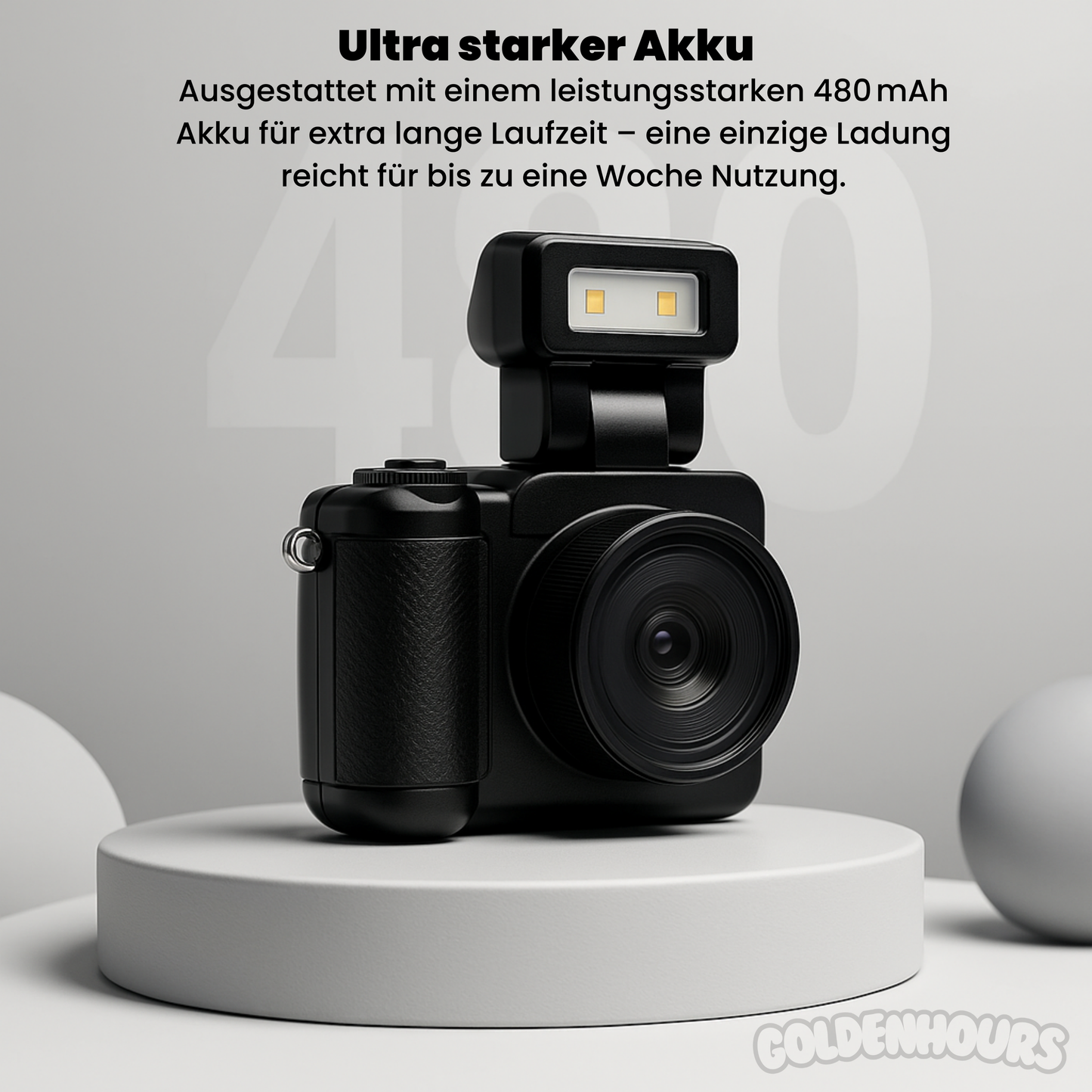Goldenhours - Retro Nostalgie Cam