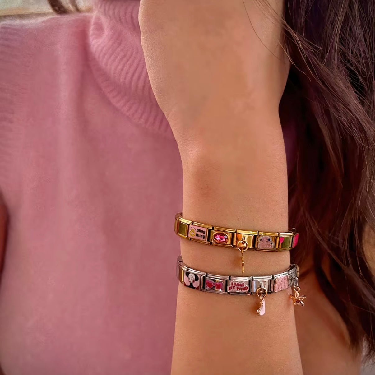 ITALIAN CHARM BRACELET