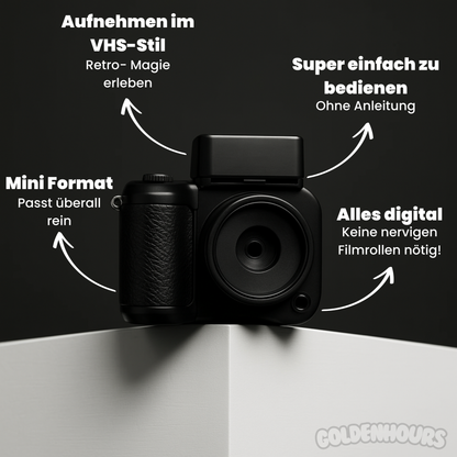 Goldenhours - Retro Nostalgie Cam