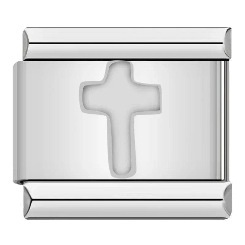 Kreuz Silber & Gold
